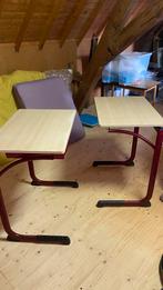 Schooltafels, Ophalen of Verzenden, Zo goed als nieuw