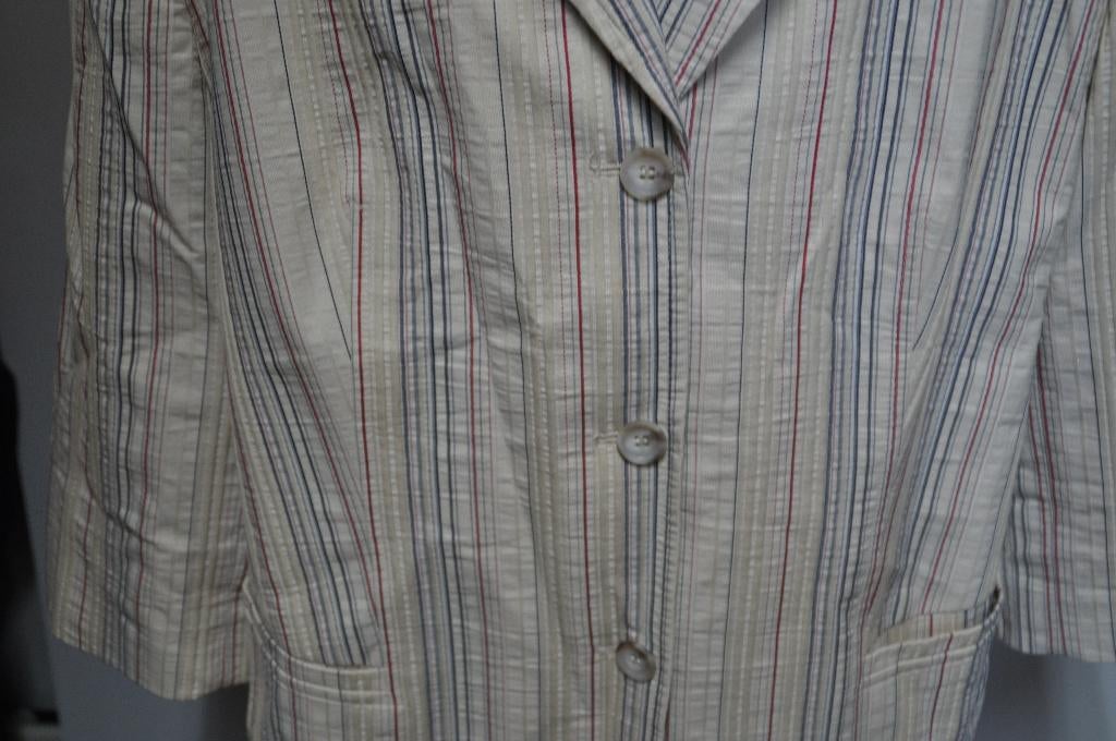 KG34 Delmod Jasje maat 46, Ophalen of Verzenden, Zo goed als nieuw, Overige kleuren, Jasje of Colbert