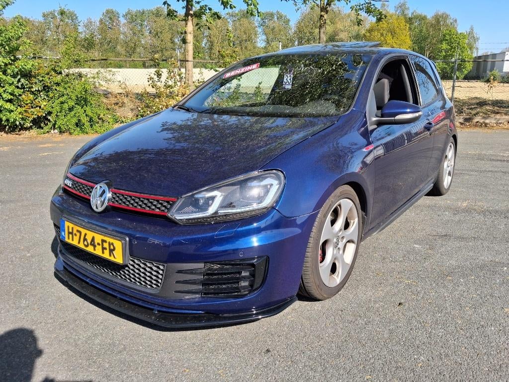 Volkswagen Golf 2.0 GTI BOM VOL OPTIE,S INST SUPER VET, Voorwielaandrijving, Euro 5, Stof, Zwart
