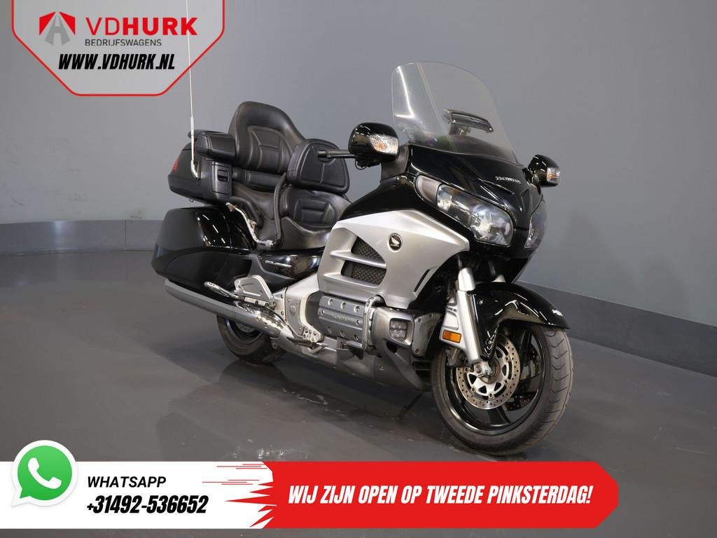 Honda GL 1800 GoldWing MARGE/ ABS/ Koffers/ Cruise/ Topkoffe, Motoren, Motoren | Honda, Sales@vdhurk.nl, Bedrijf, Meer dan 35 kW