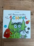 Het kleurenmonster gaat naar school, Anna LLenas, nieuwstaat, Ophalen of Verzenden, Zo goed als nieuw, Prentenboek