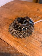 Shimano Ultegra cassette 10 speed 12-25, Ophalen of Verzenden, Zo goed als nieuw, Overige typen