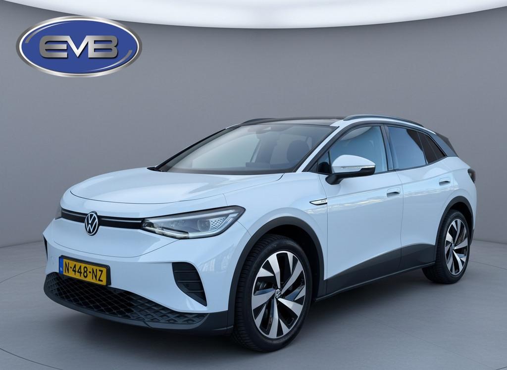 Volkswagen ID.4 Pro MAX 77 kWh, VOL OPTIES, panoramadak, soh, Auto's, Automaat, Achterwielaandrijving, Gebruikt, 520 km