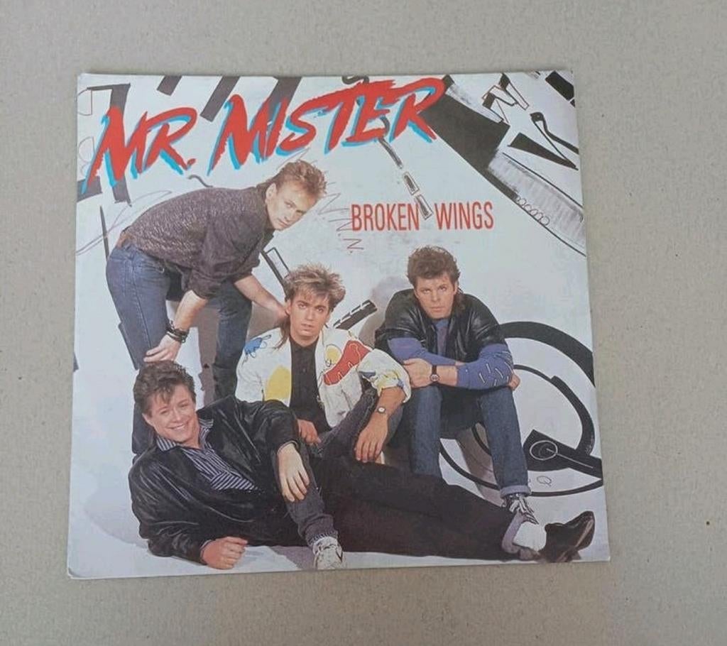 Mr.Mister - Broken Wings, Gebruikt, 7 inch, Ophalen of Verzenden, Pop