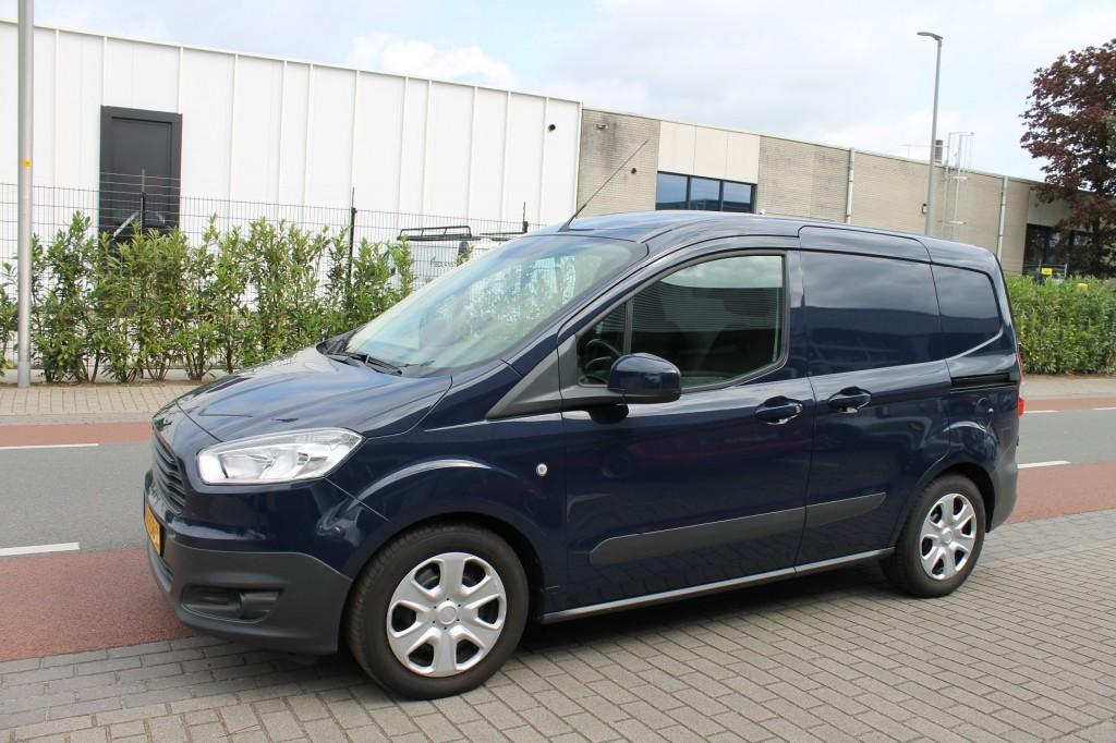 Ford TRANSIT COURIER 1.0 Trend, Auto's, Bestelauto's, Huisgarantie, Met garantie (alle), Blauw, 100 pk