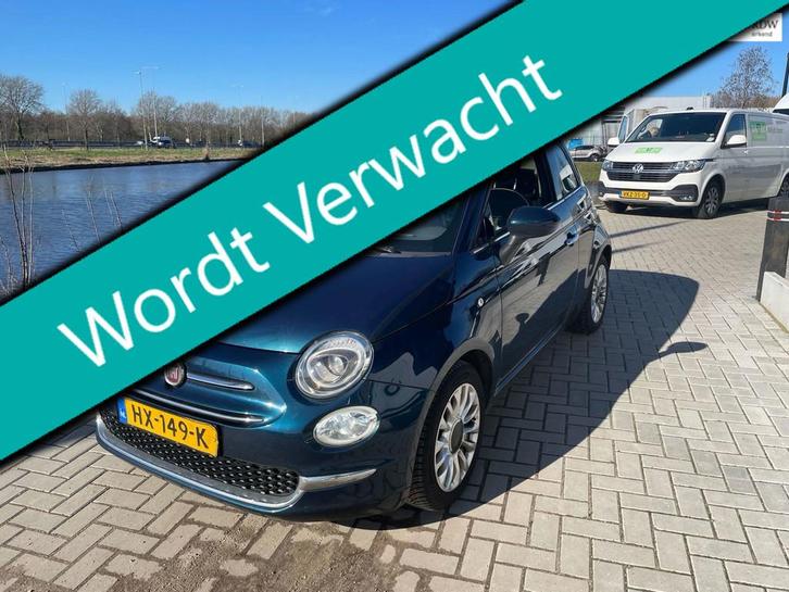 Fiat 500 0.9 TwinAir Turbo Lounge 80pk 2e eigenaar Airco Pan, Auto's, Fiat, Bedrijf, Te koop, ABS, Airbags, Airconditioning, Centrale vergrendeling