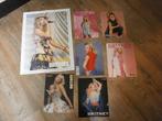 set met 7 posters  Britney Spears.   a4 en 1x4xa4, Verzamelen, Verzenden, Zo goed als nieuw, A1 t/m A3, Muziek