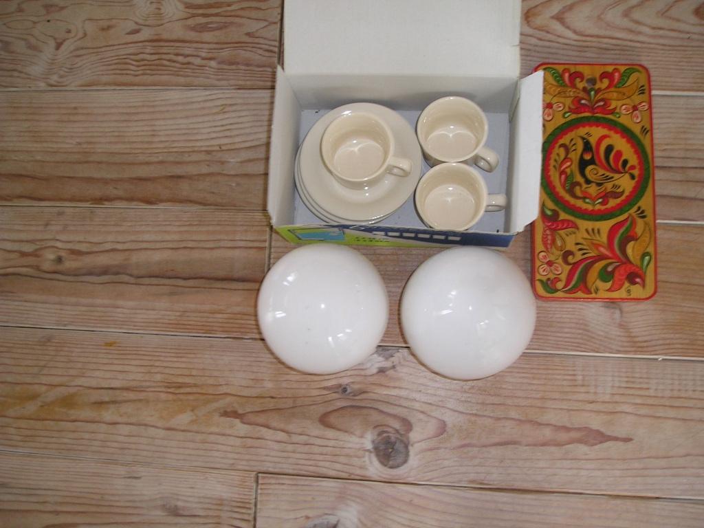 Doos Rommelmarktspullen, Ophalen, Gebruikt