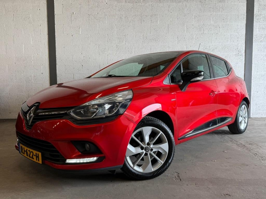 Renault Clio Energy TCe 90pk Limited NAP CRUISE LED, Auto's, Renault, Voorwielaandrijving, 898 cc, Stof, USB