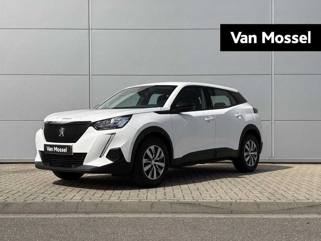 Peugeot 2008 1.2 PureTech Active | Cruise Control | Parkeerh, Auto's, Peugeot, Bedrijf, Te koop, ABS, Airbags, Airconditioning