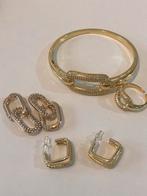 Vintage sieraden, Sieraden, Tassen en Uiterlijk, Verzenden, Zo goed als nieuw, Goud, Overige materialen