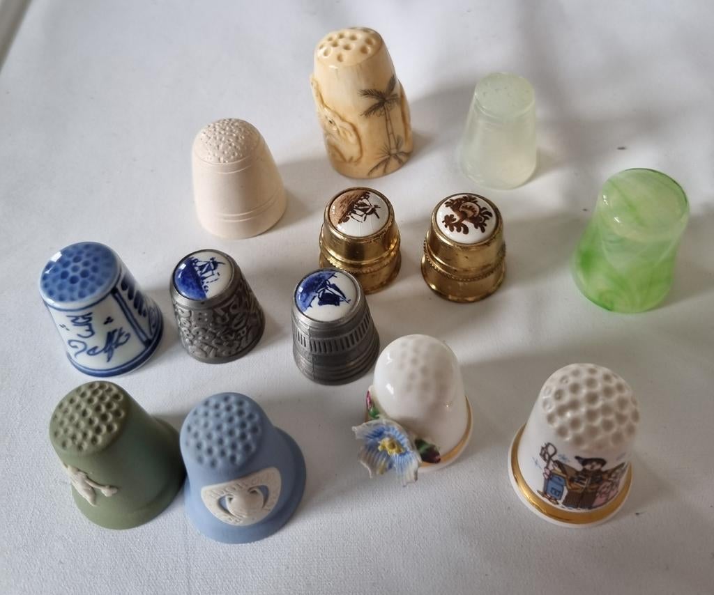 Vingerhoedjes, Verzamelen, Vingerhoedjes, Ophalen of Verzenden