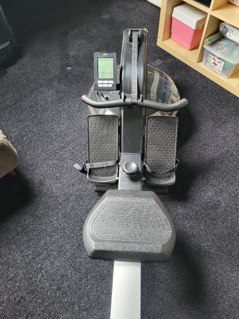 Roeitrainer, Ophalen, Zo goed als nieuw, Metaal, Roeitrainer