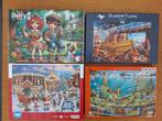 Diverse legpuzzels 1000 stukjes - 1x gemaakt, compleet, Ophalen of Verzenden, 500 t/m 1500 stukjes, Zo goed als nieuw, Legpuzzel