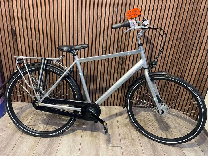 [NIEUW] Alba Scivolo 28 inch Herenfiets, Fietsen en Brommers, Fietsen | Heren | Herenfietsen, Nieuw, Overige merken, 53 tot 57 cm