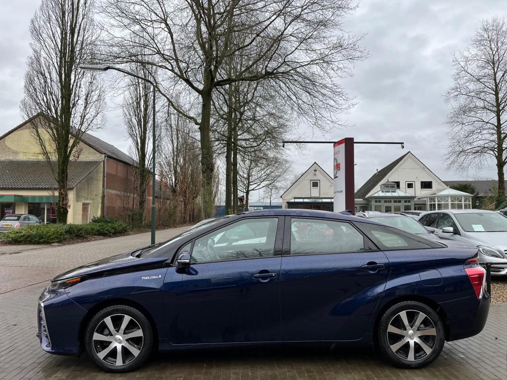 Toyota MIRAI FCV EXECUTIVE WATERSTOF / LEDER / CAMERA / NAVI, Auto's, Toyota, Automaat, LED verlichting, Gebruikt, Overige brandstoffen
