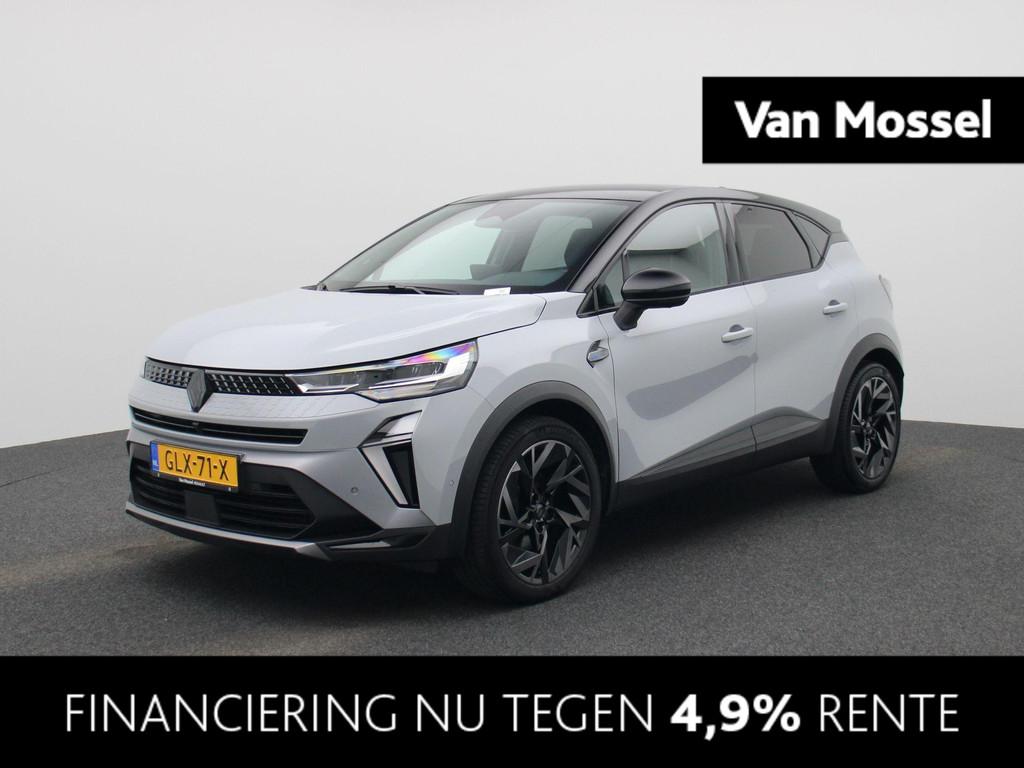 Renault Captur 1.6 E-Tech Full Hybrid Esprit Alpine 145PK |, Auto's, Renault, Bedrijf, Te koop, Captur, 360° camera, ABS, Achteruitrijcamera