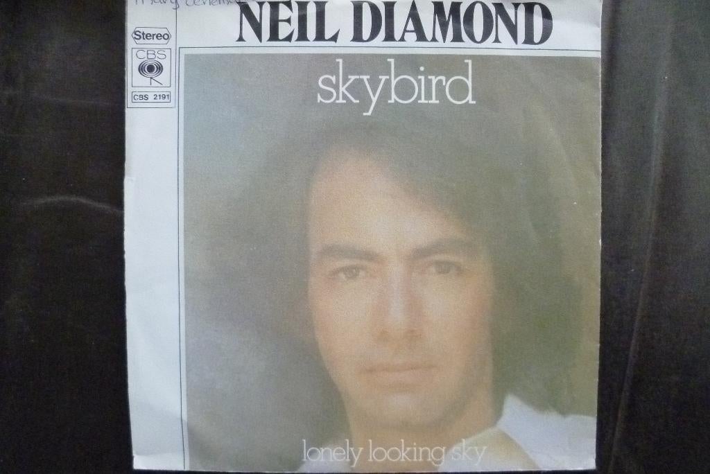 neil diamond - skybird, Cd's en Dvd's, Vinyl Singles, Overige genres, 7 inch, Single, Ophalen of Verzenden