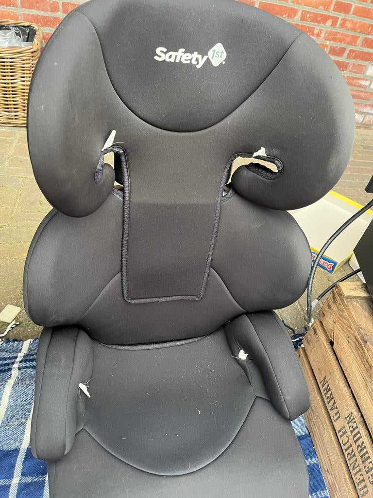 Autostoel safety 1st, 15 t/m 36 kg, Zo goed als nieuw, Isofix, Ophalen