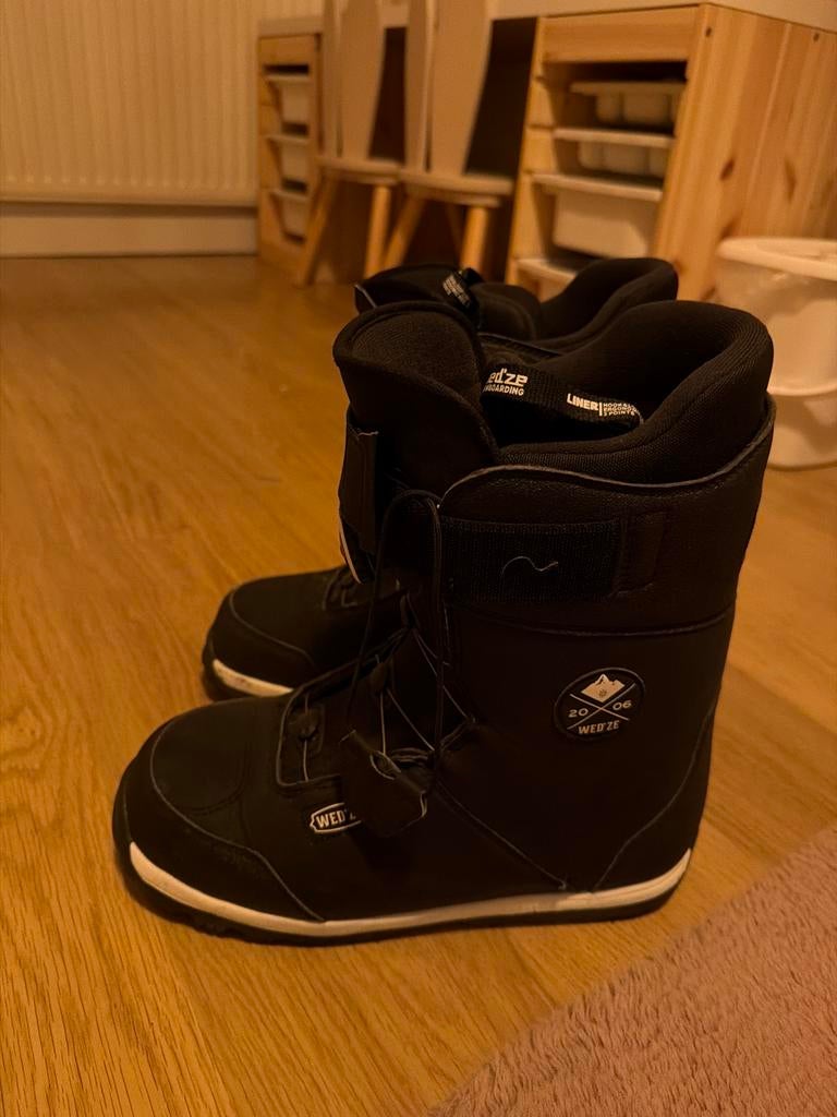 Laatste kans!! Wedze Snowboard Schoenen Maat 43 - Als Nieuw!, Sport en Fitness, Snowboarden, Ophalen of Verzenden, Zo goed als nieuw