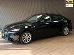 Lexus IS 300h Edition AUT. KEYLESS-GO NAVIGATIE PDC AIRCO, Auto's, Lexus, Euro 5, Achterwielaandrijving, Gebruikt, Origineel Nederlands