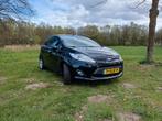 Ford Fiësta 1.6TDCI 70KW 3DR 2011 Zwart, Auto's, Ford, Voorwielaandrijving, 28 km/l, 96 €/maand, Zwart