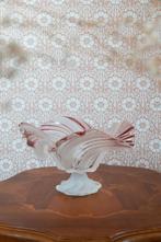 Mikasa Walther glass Belle Epoque roze schaal, Ophalen of Verzenden