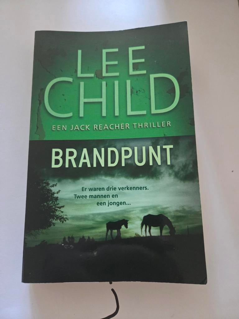 Brandpunt - Lee Child (Jack Reacher Thriller), Boeken, Ophalen of Verzenden, Zo goed als nieuw, Lee Child, Nederland