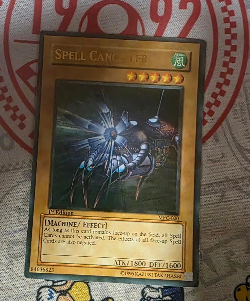Yugioh Magician's Force Spell Canceller MFC-020 Rare, Ophalen of Verzenden