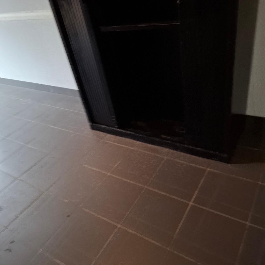 Archiefkast roldeurkast garage kast, Ophalen, Gebruikt, 100 tot 150 cm, Met slot