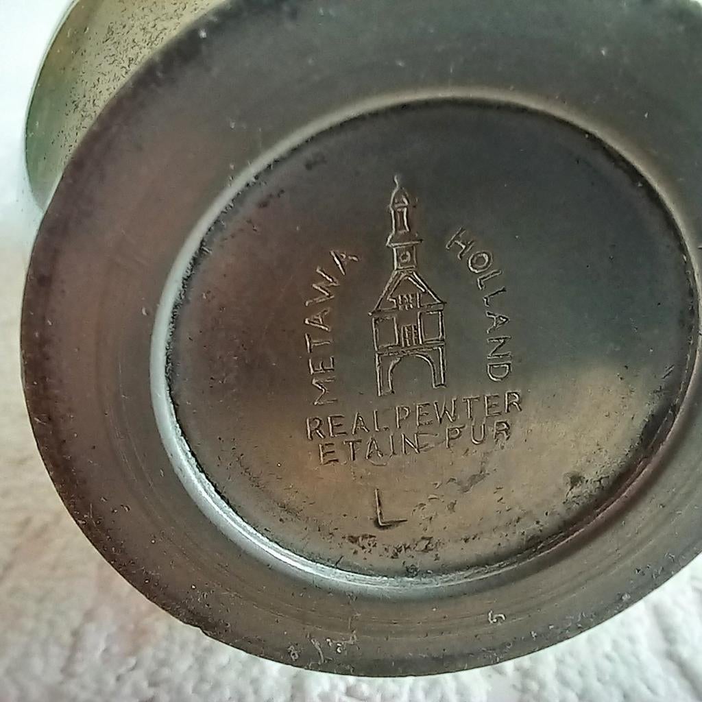 Metaal vaas, Verzenden