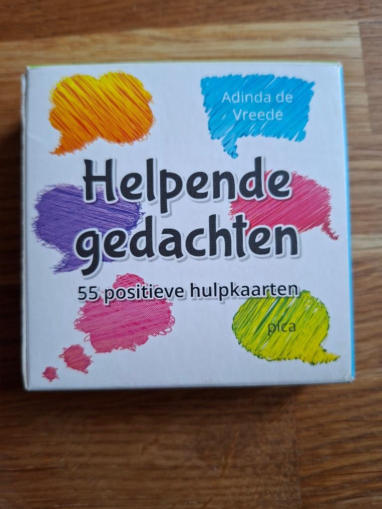 Kaartjes helpende gedachten, Ophalen, Zo goed als nieuw, Meerdere kaarten