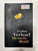 Esther Verhoef - De nachtdienst, Ophalen of Verzenden, Zo goed als nieuw, Nederland
