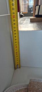 Bedbank met 2 lades IKEA Brimnes Wit, Ophalen, Wit, Tweepersoons, 200 cm