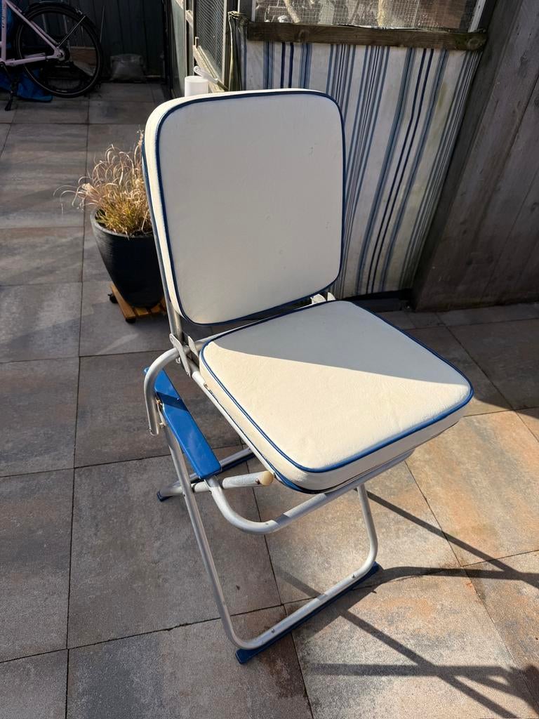 Stoel boot stuurhut, Ophalen, Gebruikt, Campingstoel