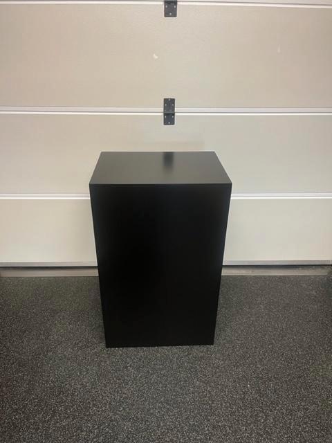 ZWARTE MDF SOKKEL | Zuil | Kolom | Pilaar 90x55x40cm, Huis en Inrichting, Woonaccessoires | Zuilen en Pilaren, Nieuw, Ophalen of Verzenden