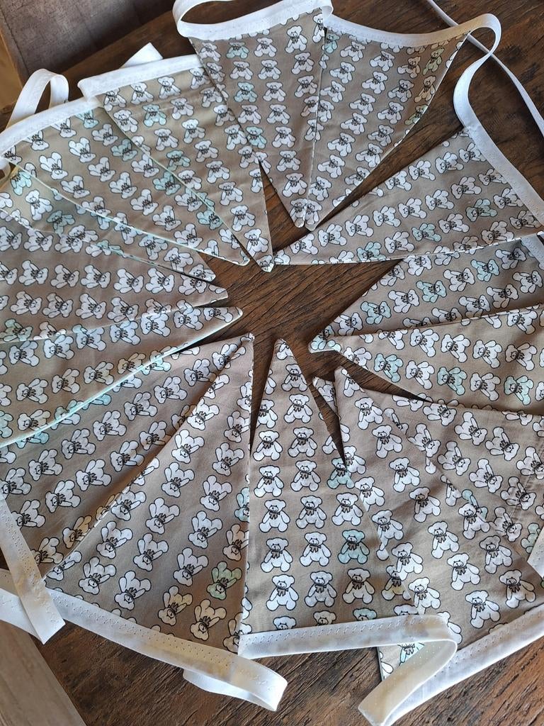 Baby geboorte vlaggetjes, Ophalen of Verzenden, Nieuw