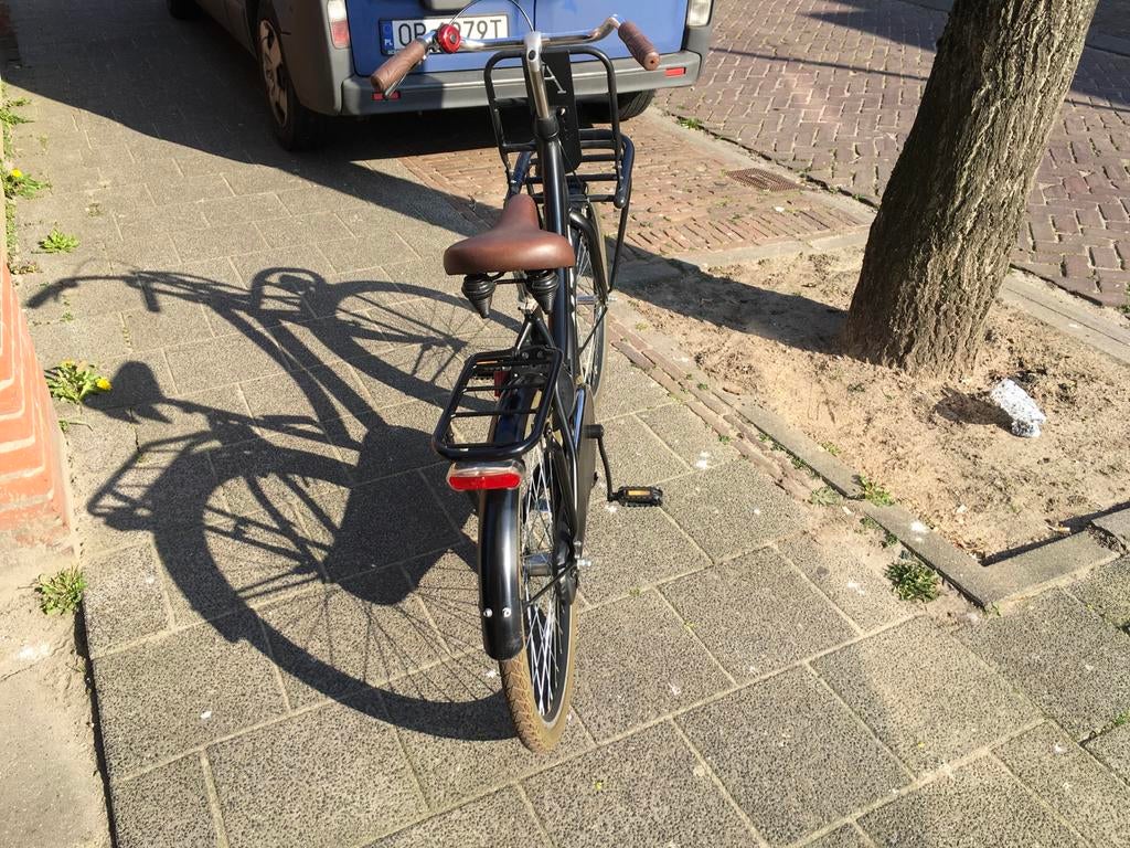 Altec jongensfiets met voordrager, Minder dan 49 cm, Ophalen of Verzenden, Zo goed als nieuw, Overige merken