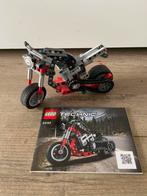 LEGO Technic Motorfiets 42132 met handleiding, Ophalen, Zo goed als nieuw, Lego