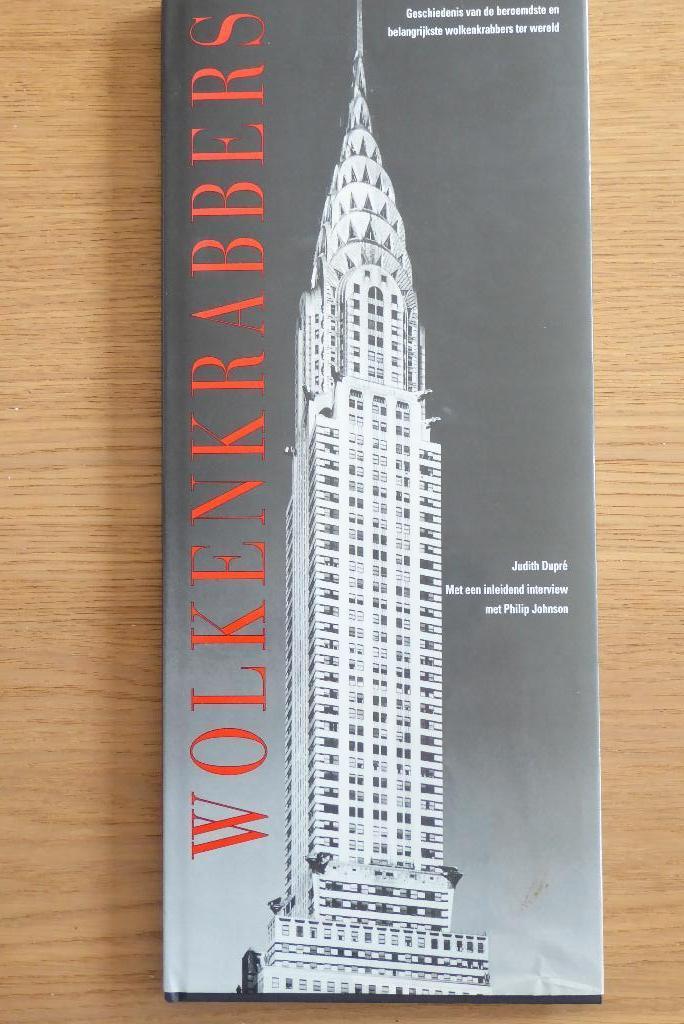 Wolkenkrabbers - door Judith Dupre (lengte boek 48 cm), Ophalen of Verzenden, Zo goed als nieuw, Fotografie algemeen