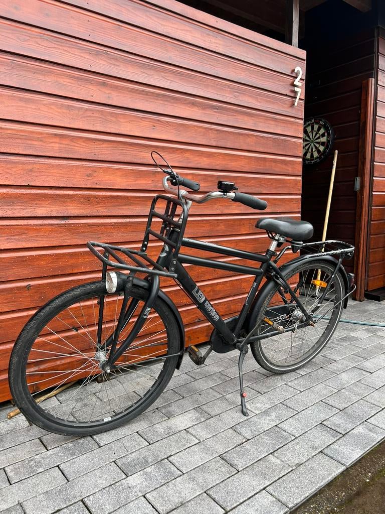 Cortina jongensfiets U4, 26inch, Terugtraprem, Gebruikt, Versnellingen, Ophalen