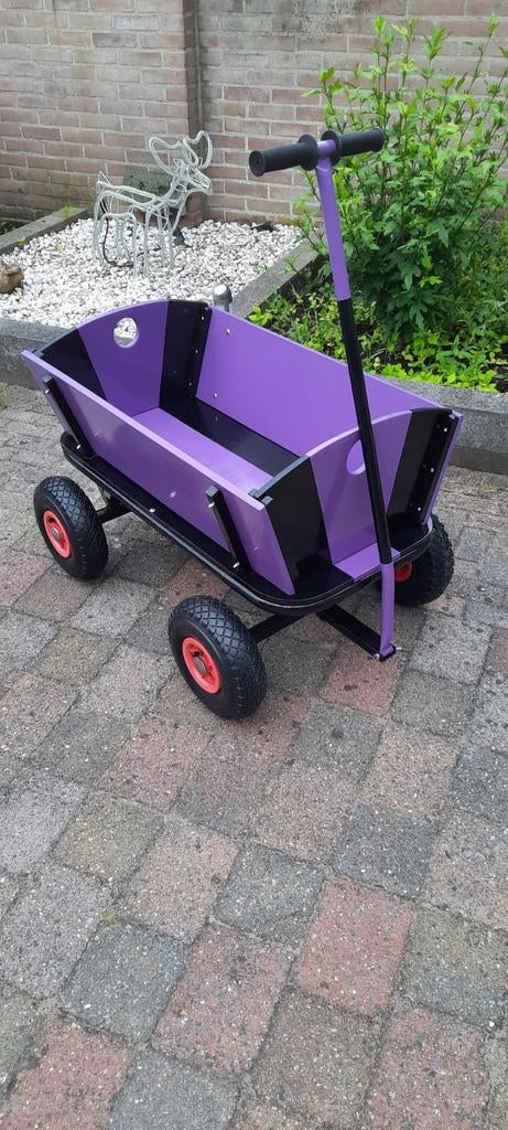 Bolderkar in u kleuren, Caravans en Kamperen, Bolderkarren, Ophalen of Verzenden, Nieuw