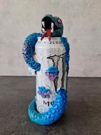 Monster Energy blik met slang decoratie, Ophalen of Verzenden