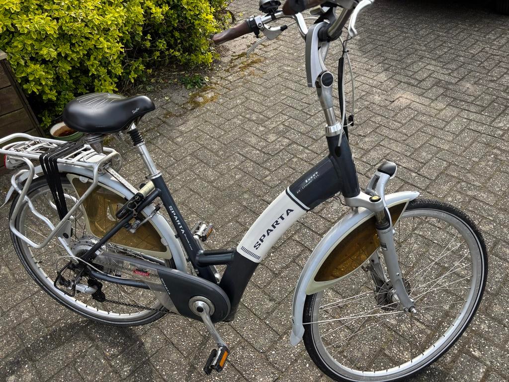 Sparta E-bike damesfiets, Ophalen, Sparta, Gebruikt, 51 tot 55 cm
