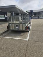 Ifor Williams machinetransporter 2700kg met loofrekken, 100 liter of meer, Ophalen, Gebruikt, Transportkar