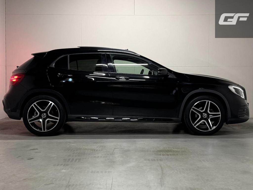 Mercedes GLA-klasse AMG Pano Carplay Navi Cruise Camera, Auto's, Mercedes-Benz, Gebruikt, 4 cilinders, 1335 kg, Startonderbreker