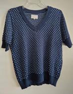 Mooi Nümph, truitje/pullover, maat M, blauw, Maat 38/40 (M), Blauw, Ophalen of Verzenden, Zo goed als nieuw