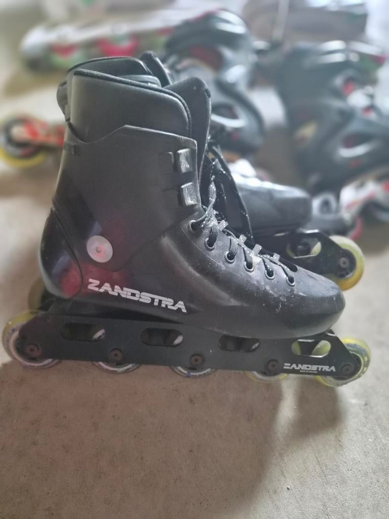 Zandstra skeelers 1 wiel stuk, Ophalen of Verzenden, Gebruikt