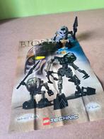 Lego Technic Bionicle figuur met instructieboekje, Ophalen of Verzenden