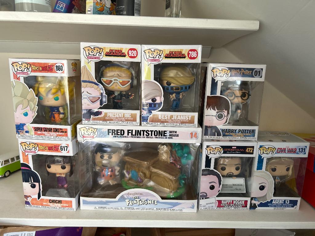 Funko pop collectie, Verzamelen, Ophalen of Verzenden, Zo goed als nieuw